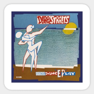 Dire Straits ExtendedancEPlay Sticker